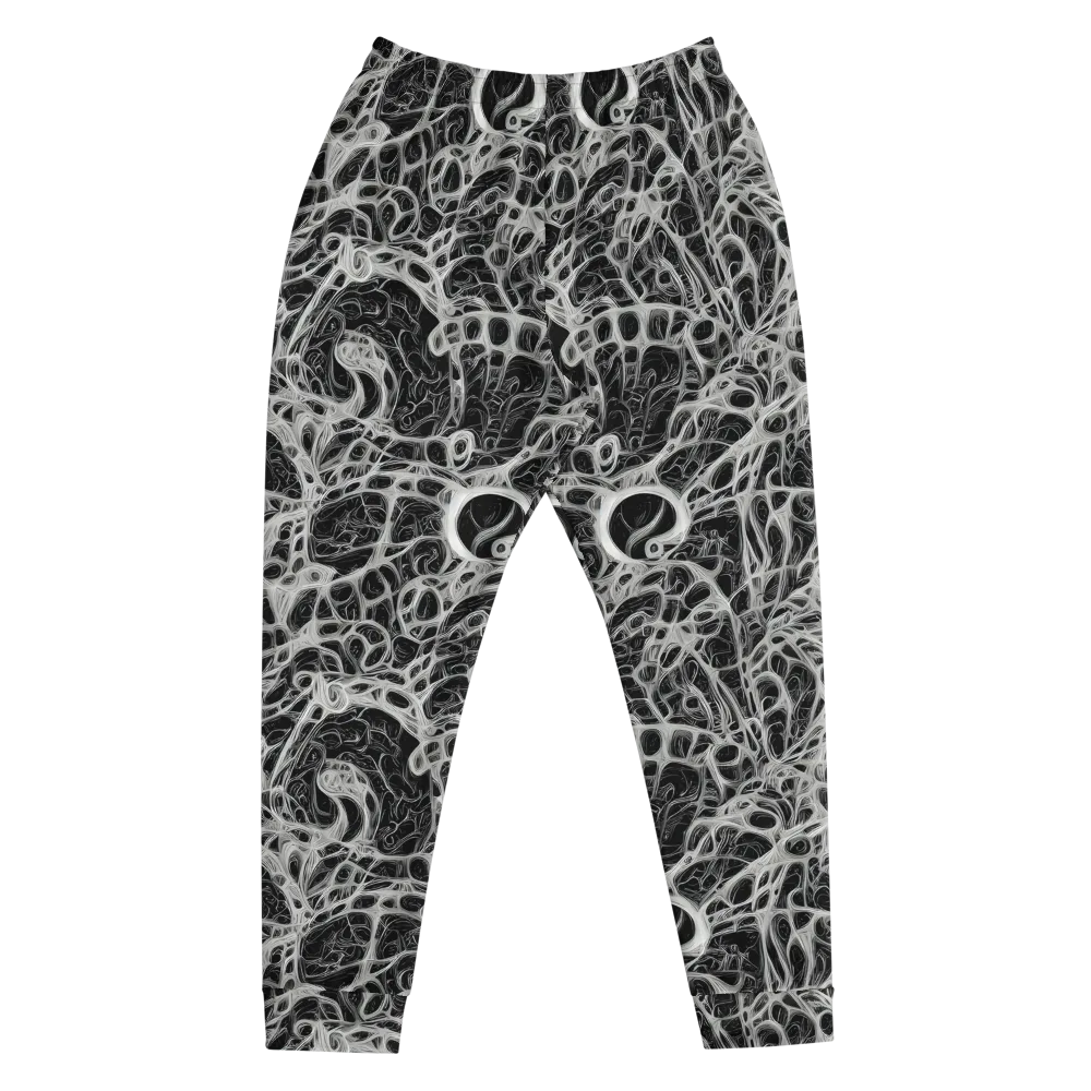 Neural Lace on Men's Joggers — Front