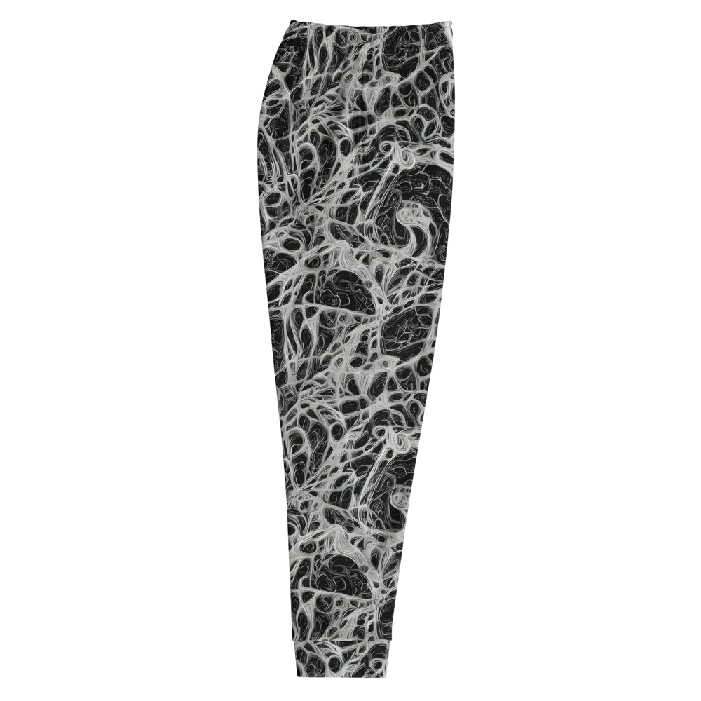 Neural Lace on Men's Joggers — Right