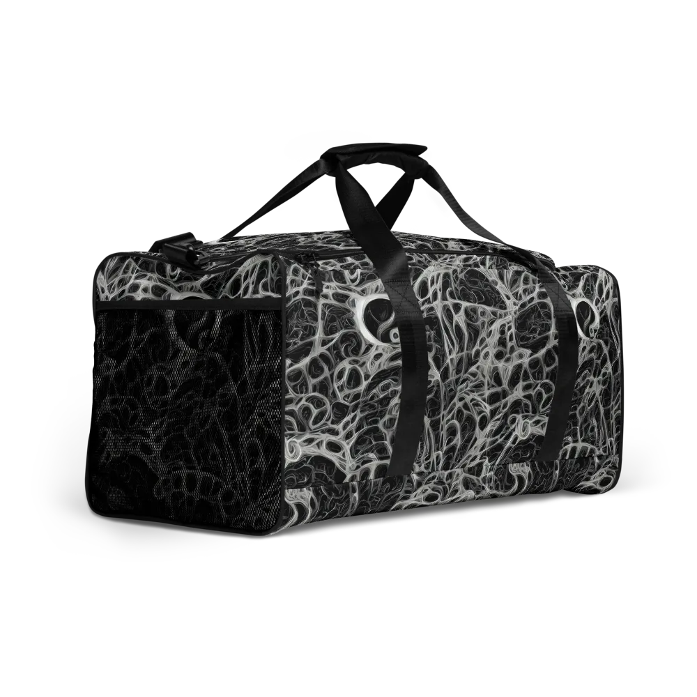 Neural Lace on Duffle Bag — Right Front