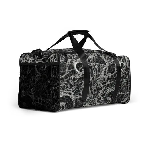 Neural Lace on a Duffle Bag