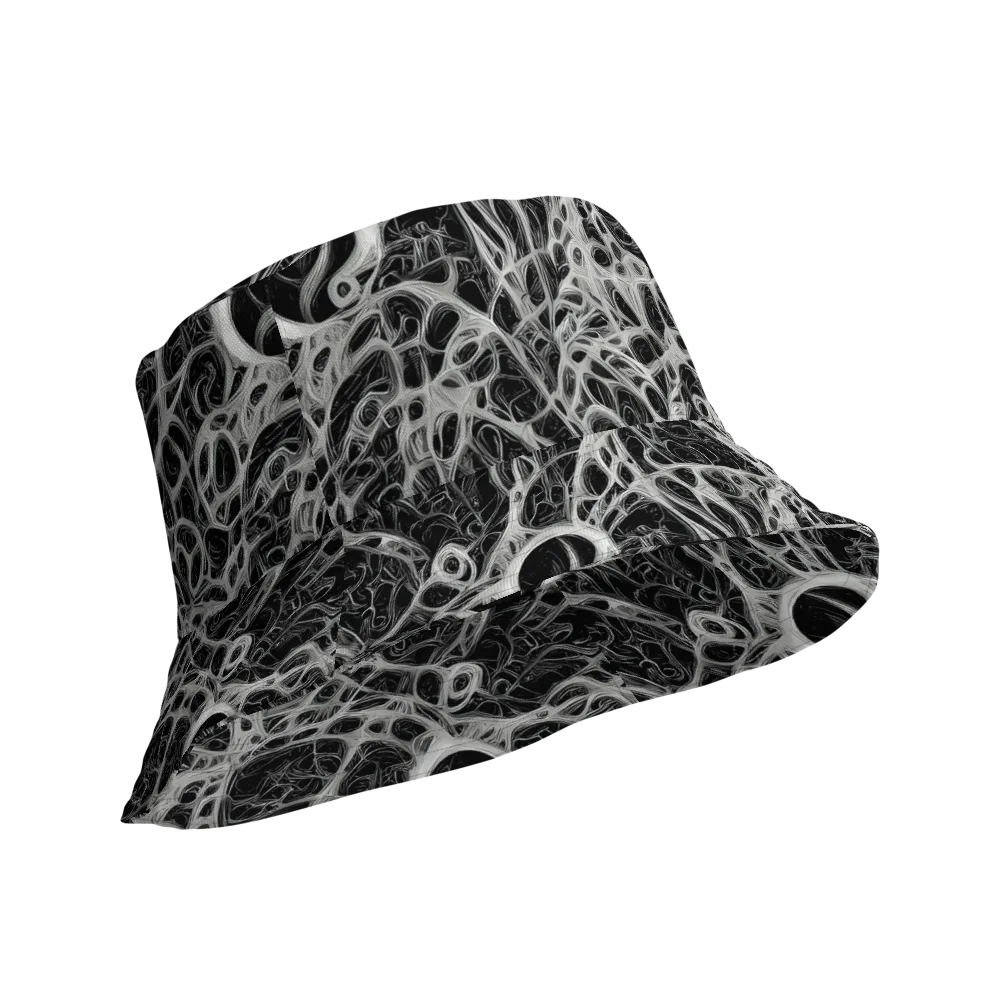 Neural Lace on Reversible Bucket Hat — Product details Outside