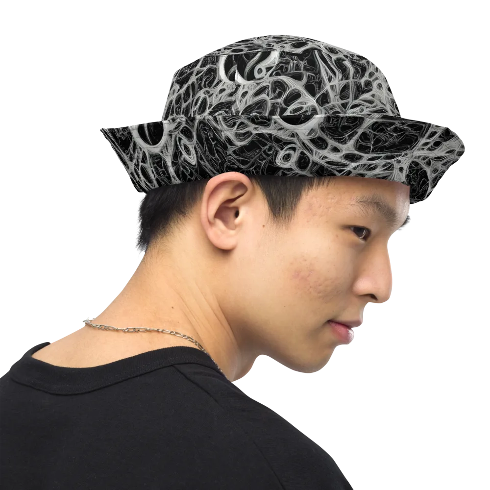 Neural Lace on Reversible Bucket Hat — Right Outside
