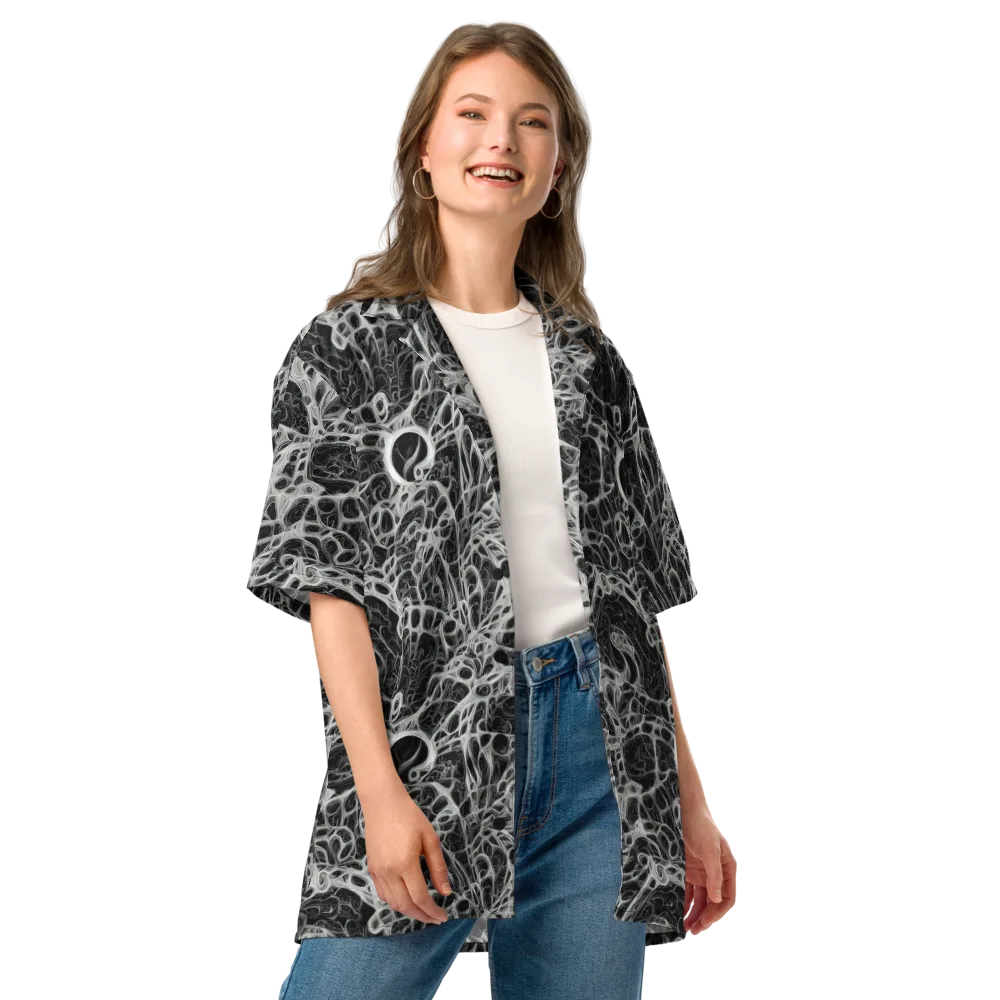 Neural Lace on Button Shirt — Front