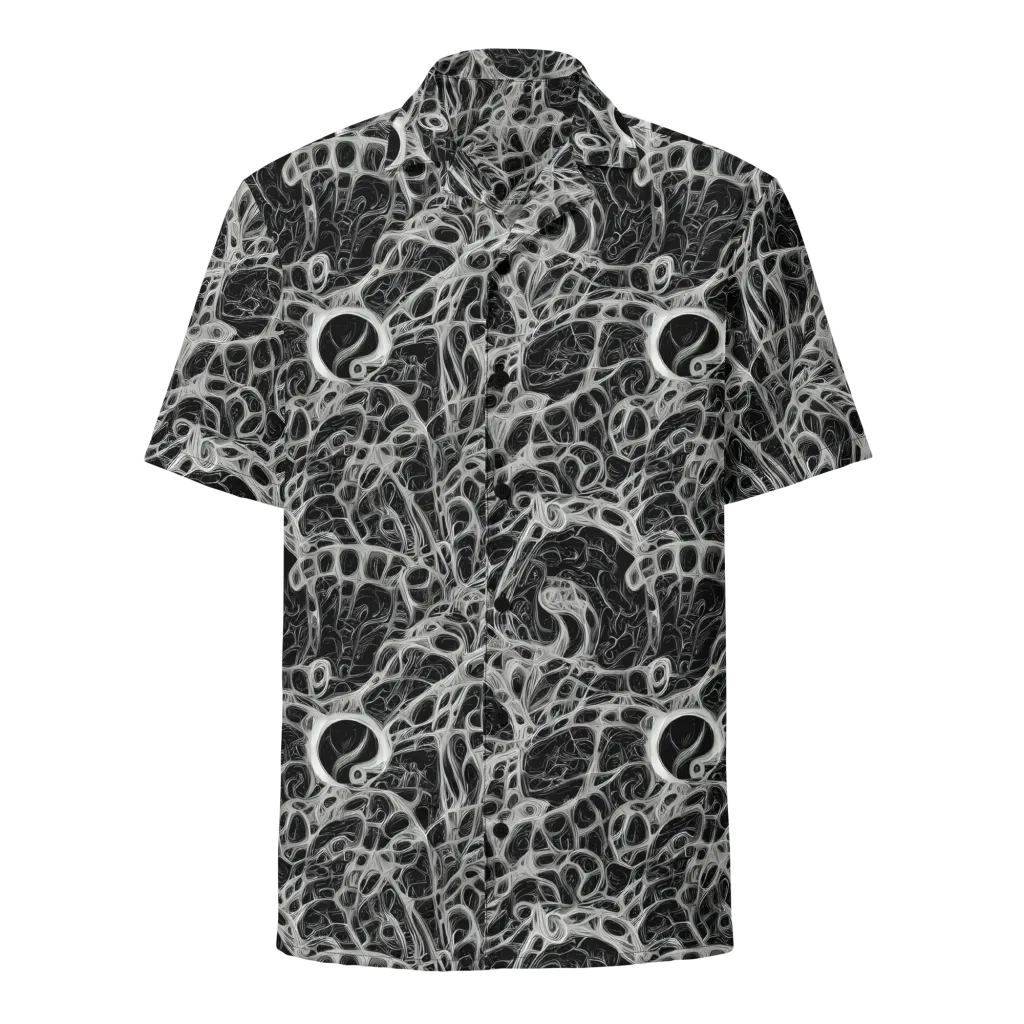 Neural Lace on Button Shirt — Front