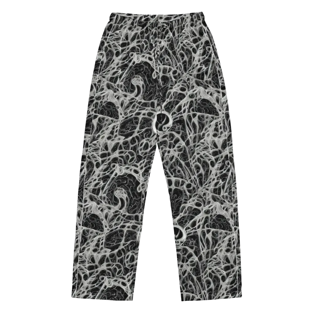 Neural Lace on Women's Pajama Pants — Front