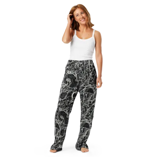 Neural Lace on a Women's Pajama Pants