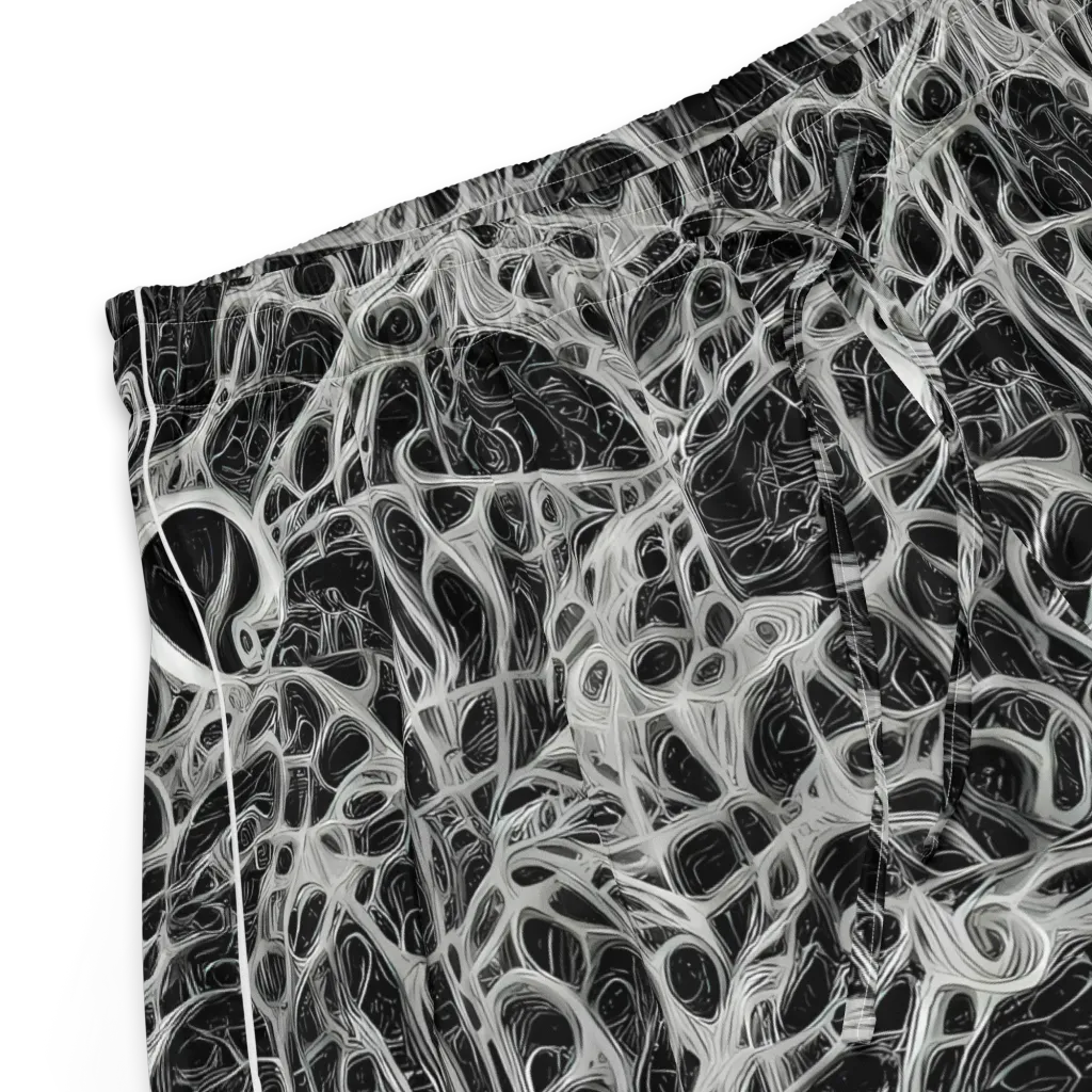 Neural Lace on Women's Pajama Shorts — Product details