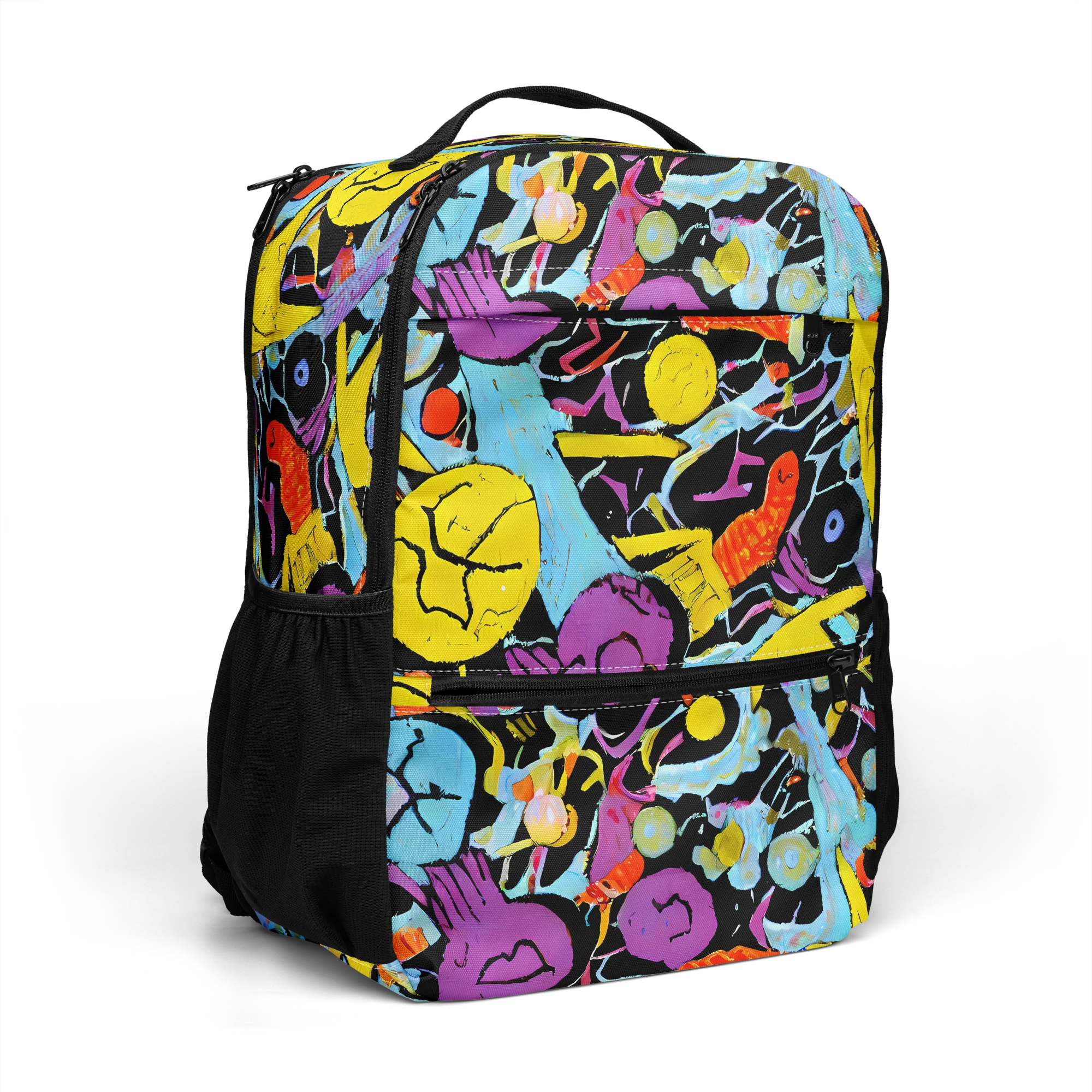 Electric Playfield on Utility Backpack — Right Front