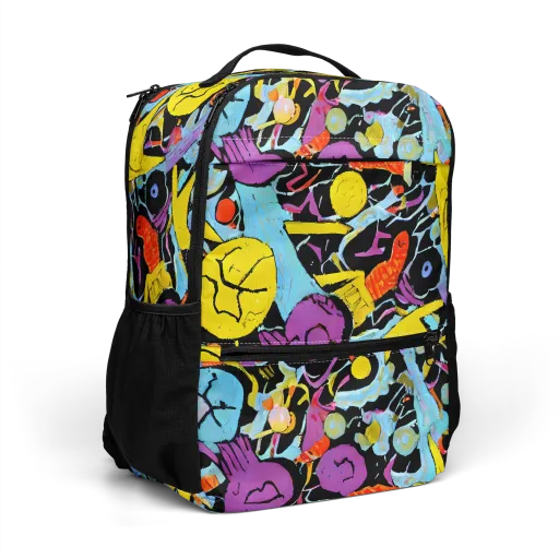 Electric Playfield on a Utility Backpack