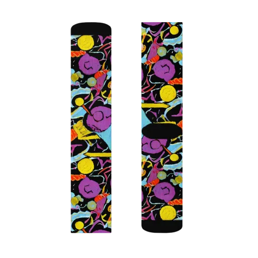 Electric Playfield on a Socks