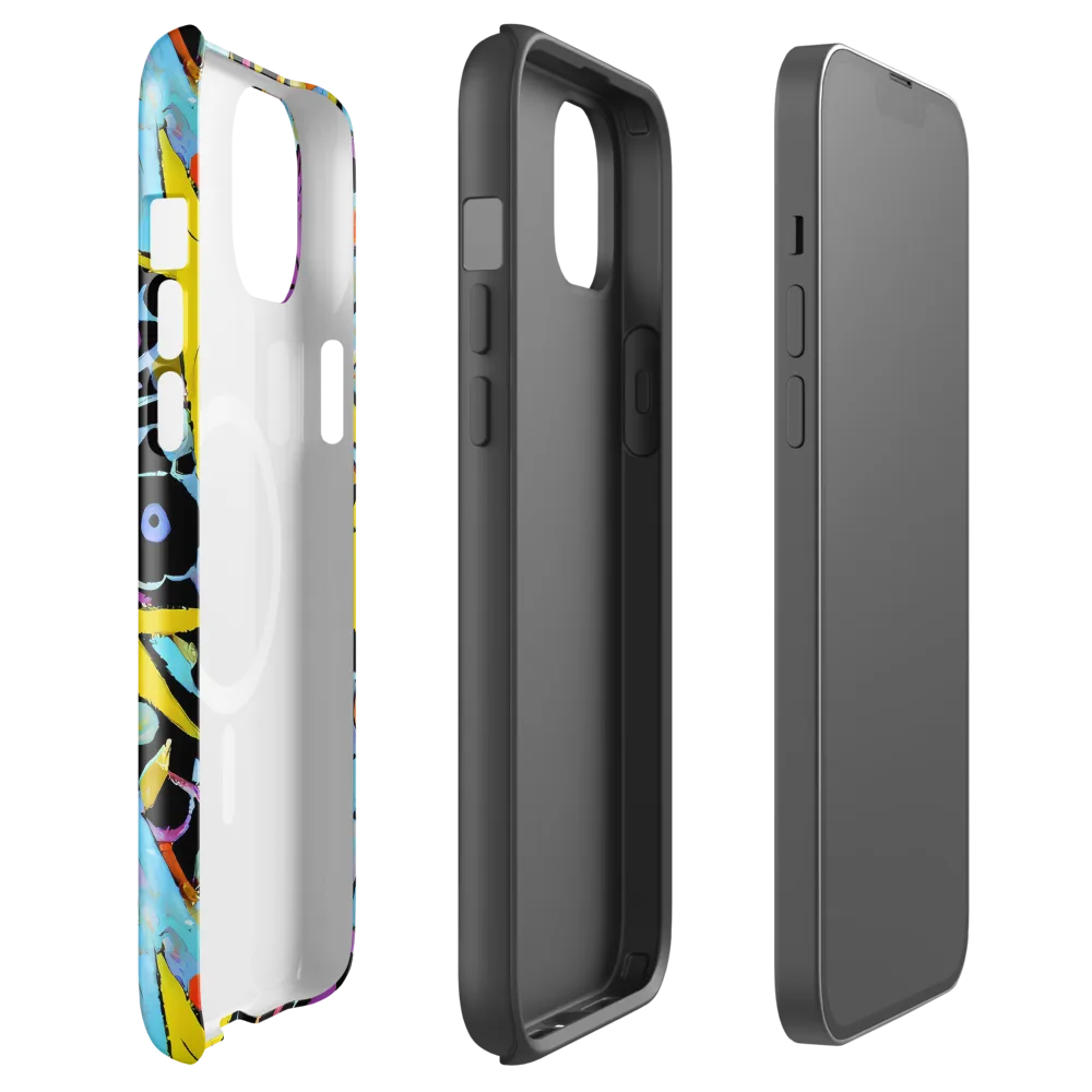 Electric Playfield on MagSafe Tough Case for iPhone® — Front