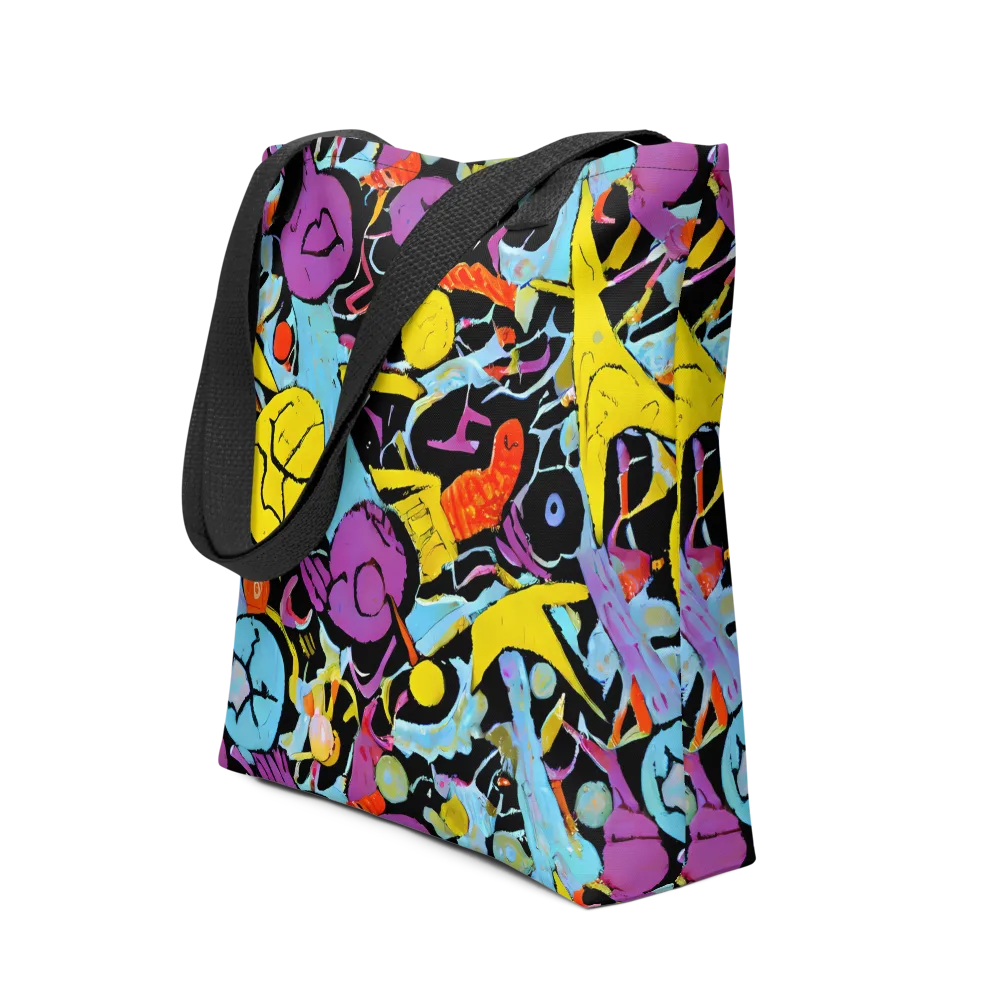 Electric Playfield on Tote Bag — Front