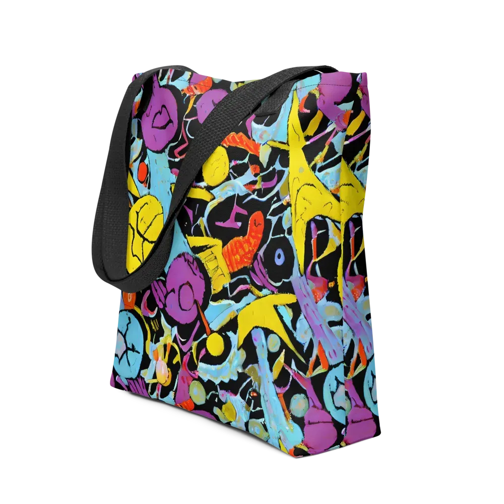 Electric Playfield on Tote Bag — Front