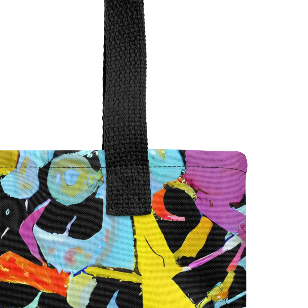Electric Playfield on Tote Bag — Product details
