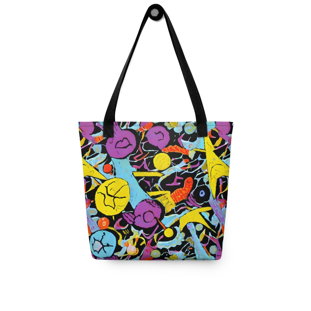 Electric Playfield on Tote Bag — Front