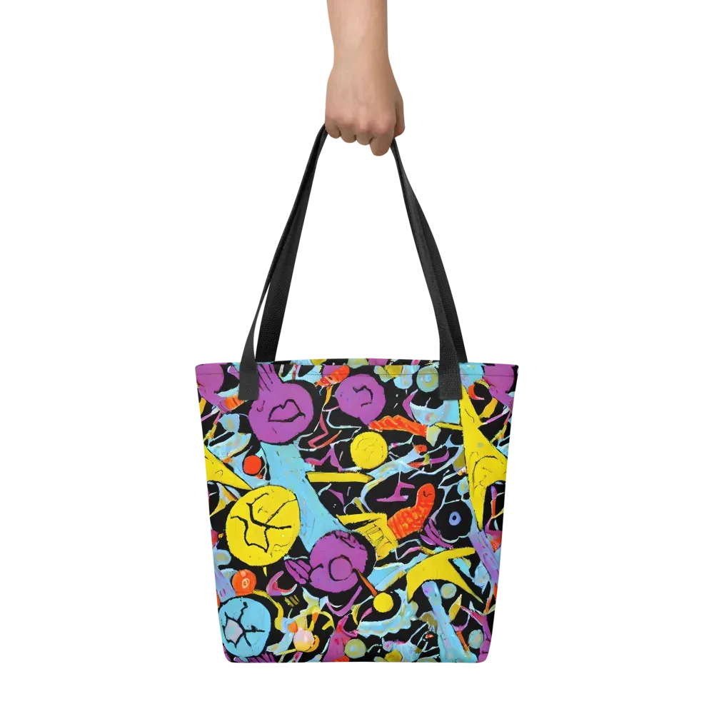 Electric Playfield on Tote Bag — Front