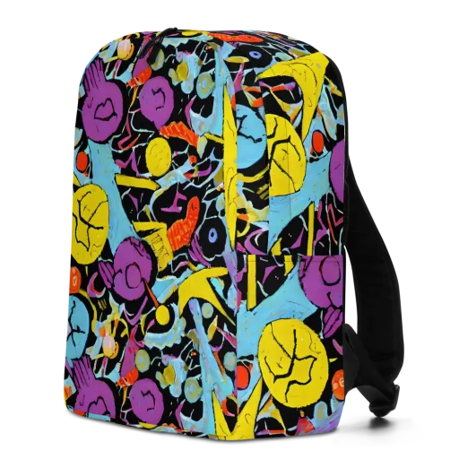 Electric Playfield on a Minimalist Backpack