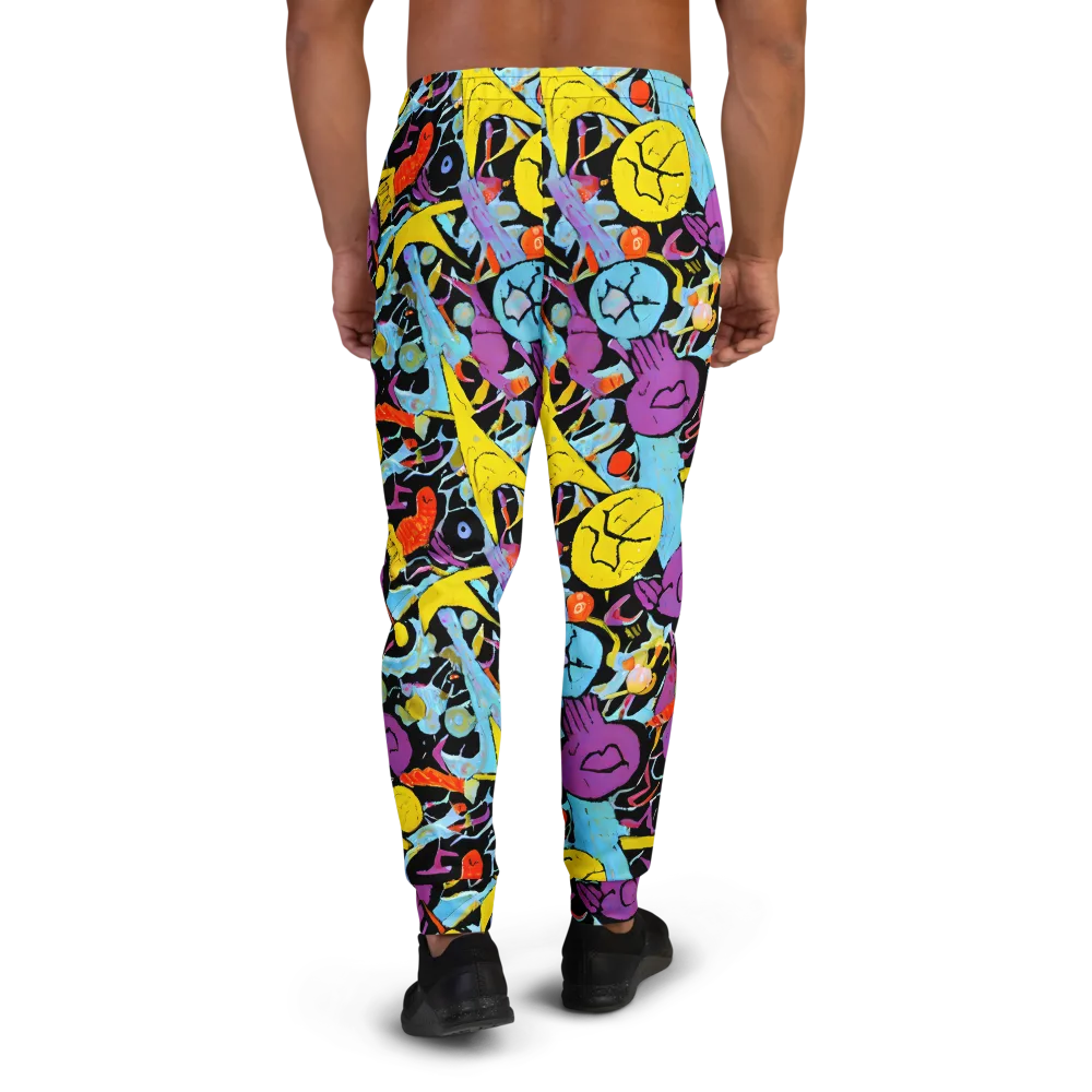 Electric Playfield on Men's Joggers — Back