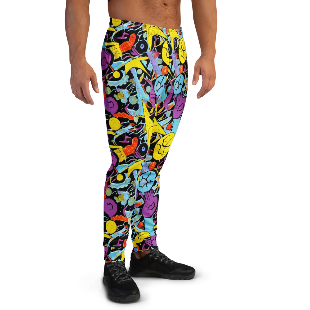 Electric Playfield on Men's Joggers — Right