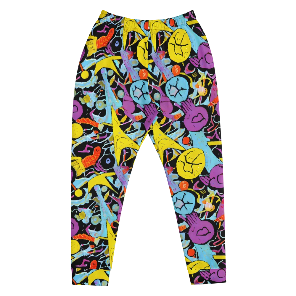 Electric Playfield on Men's Joggers — Front