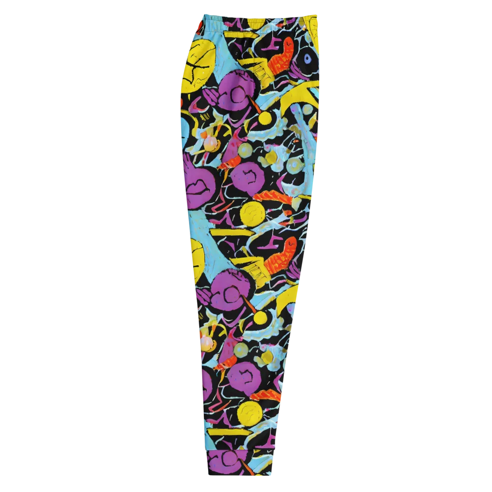 Electric Playfield on Men's Joggers — Right