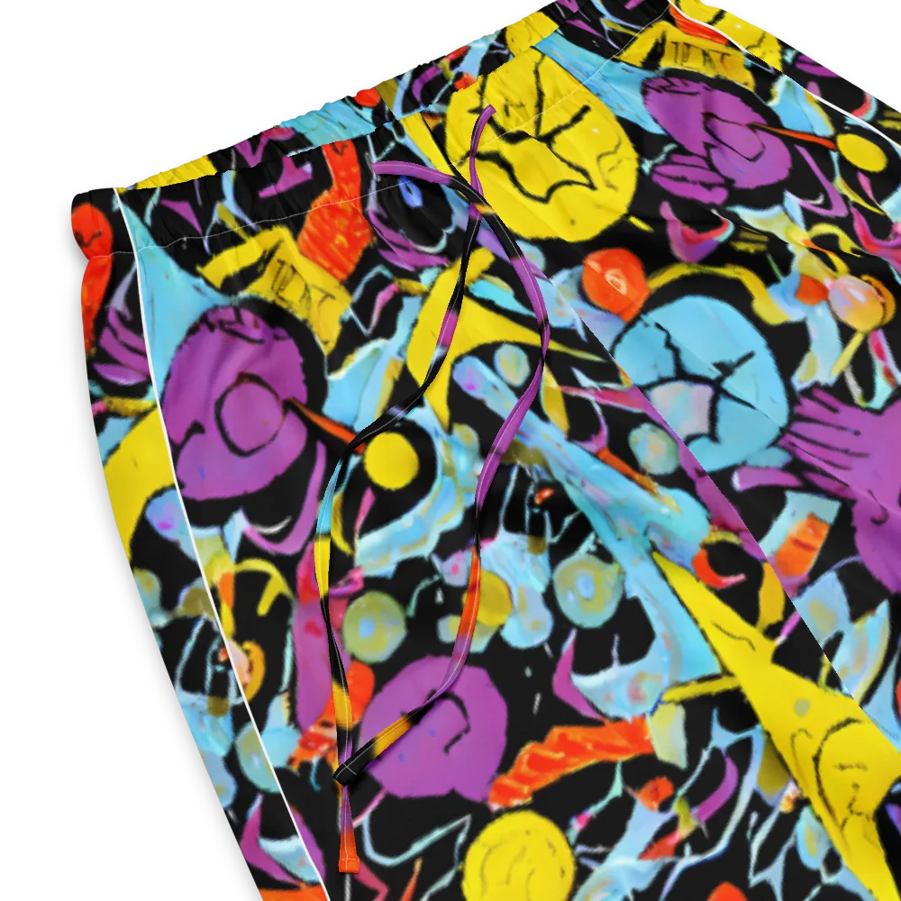 Electric Playfield on Women's Pajama Pants — Product details