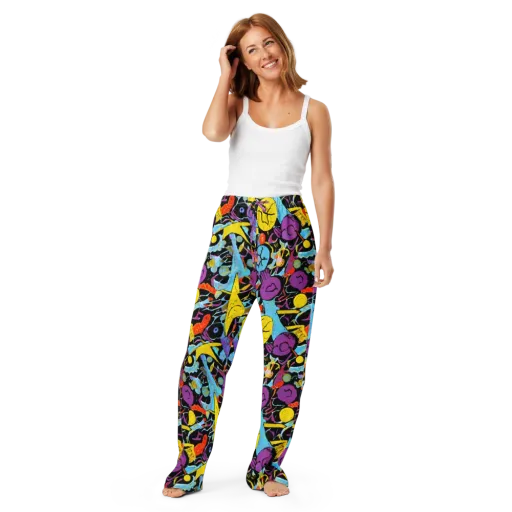 Electric Playfield on a Women's Pajama Pants