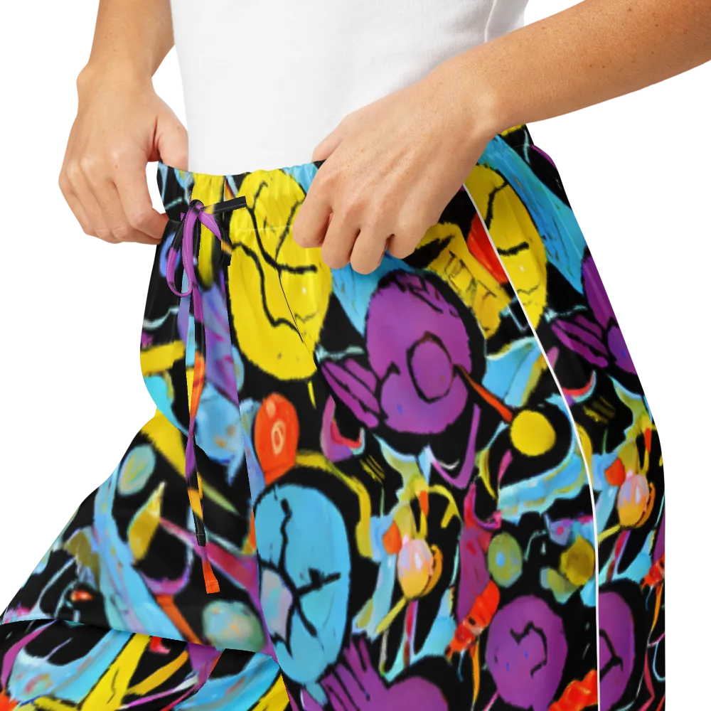 Electric Playfield on Women's Pajama Pants — Product details