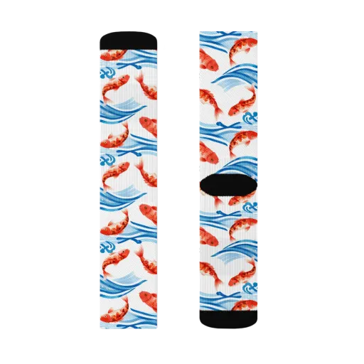 Waves of Fortune on a Socks