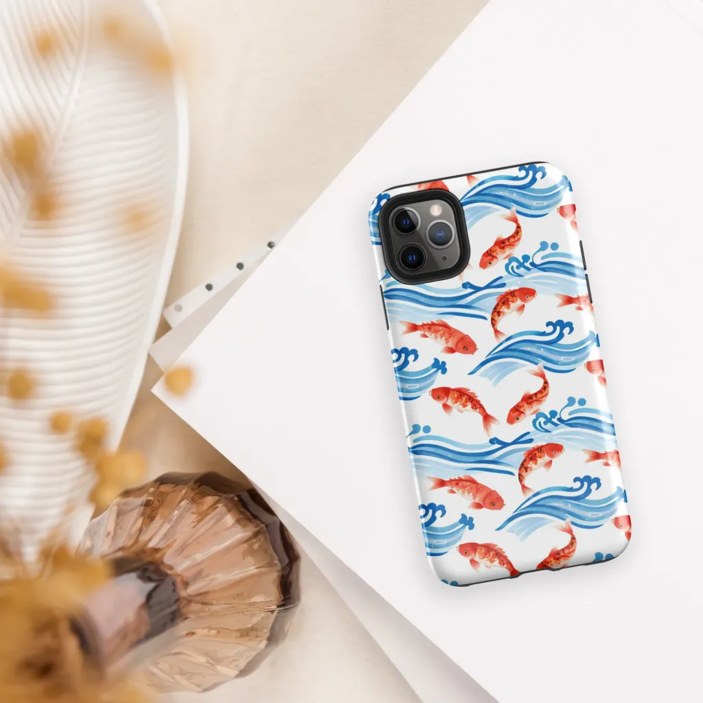 Waves of Fortune on Tough Case for iPhone® — Front