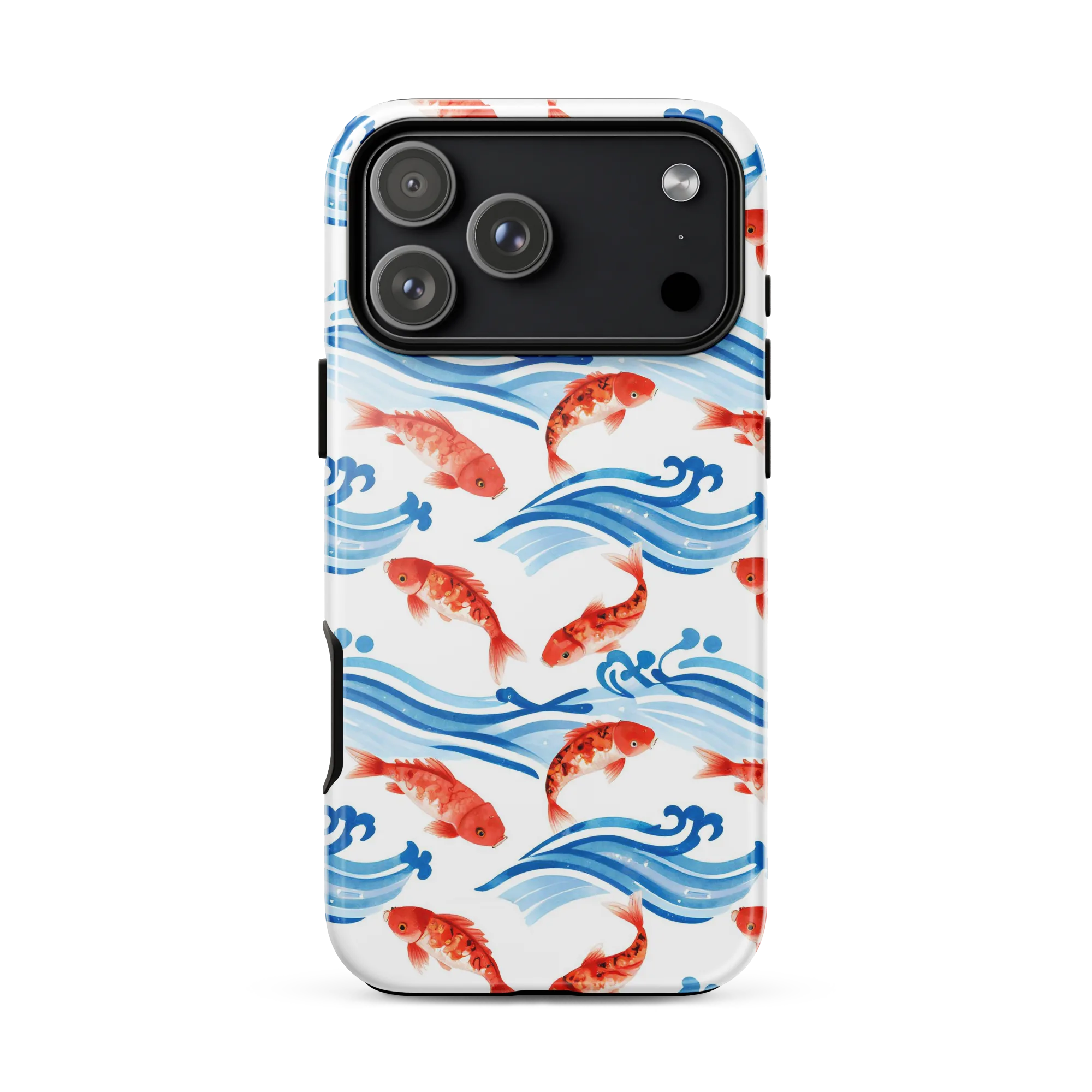 Waves of Fortune on Tough Case for iPhone® — Front