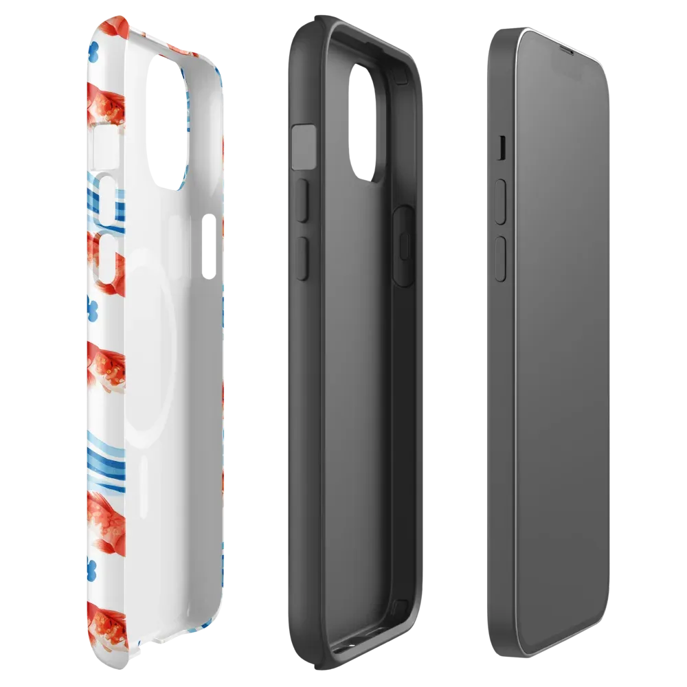 Waves of Fortune on MagSafe Tough Case for iPhone® — Front