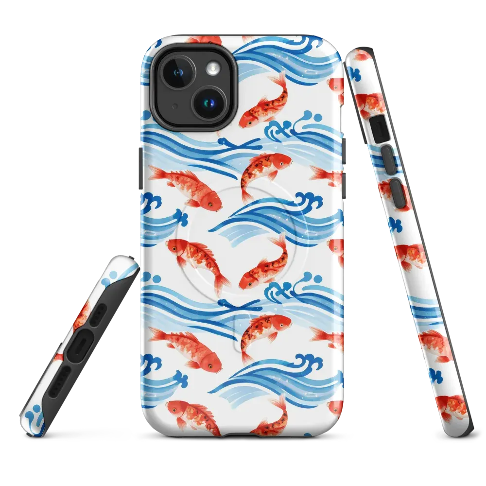 Waves of Fortune on MagSafe Tough Case for iPhone® — Front