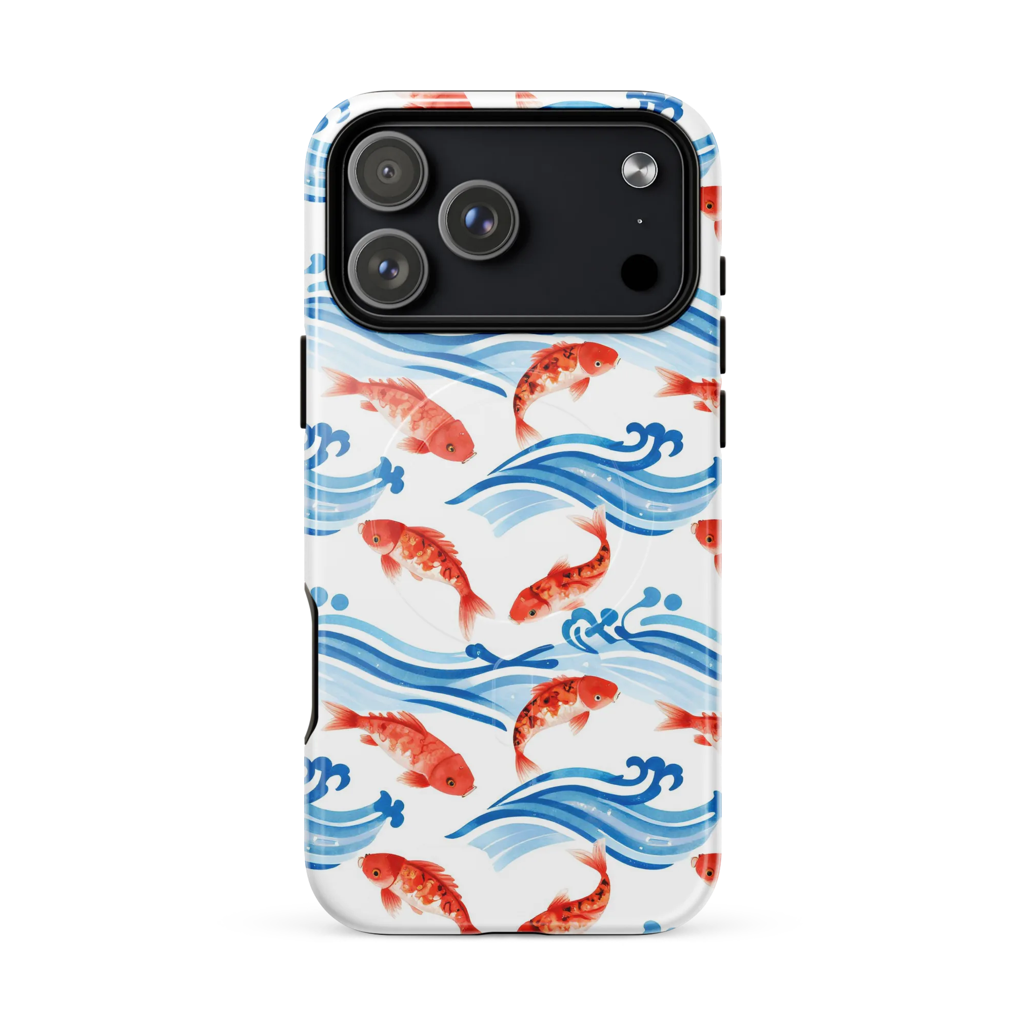 Waves of Fortune on MagSafe Tough Case for iPhone® — Front