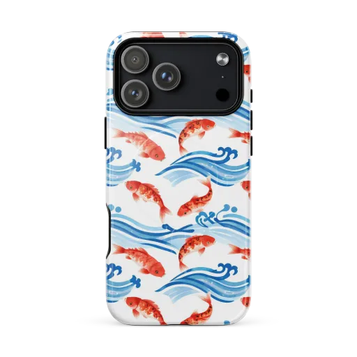 Waves of Fortune on a MagSafe Tough Case for iPhone®