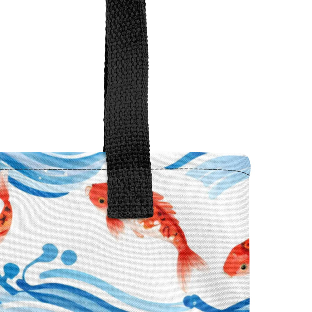 Waves of Fortune on Tote Bag — Product details