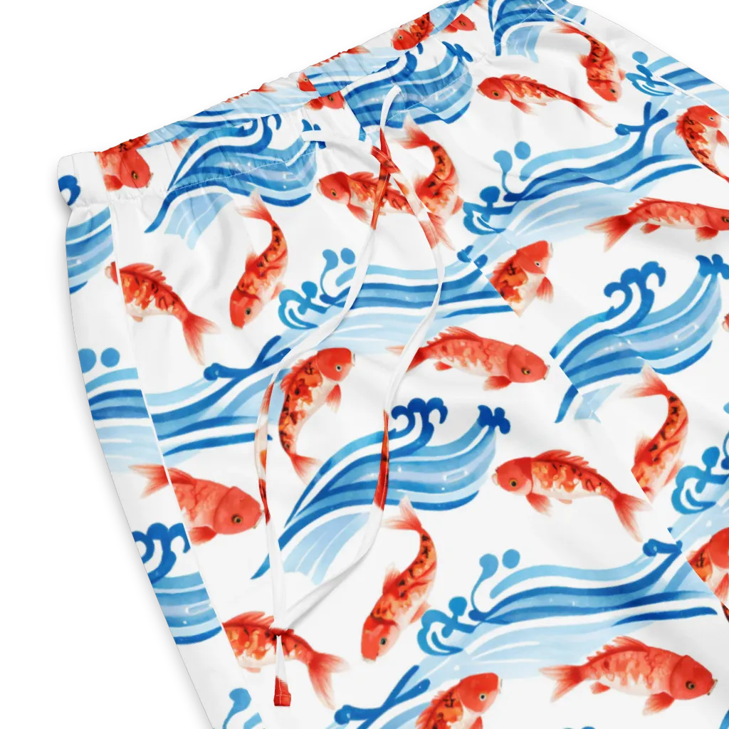 Waves of Fortune on Women's Pajama Pants — Product details