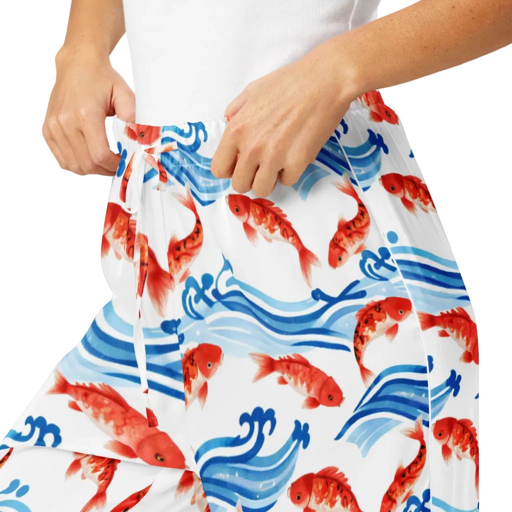 Waves of Fortune on Women's Pajama Pants — Product details
