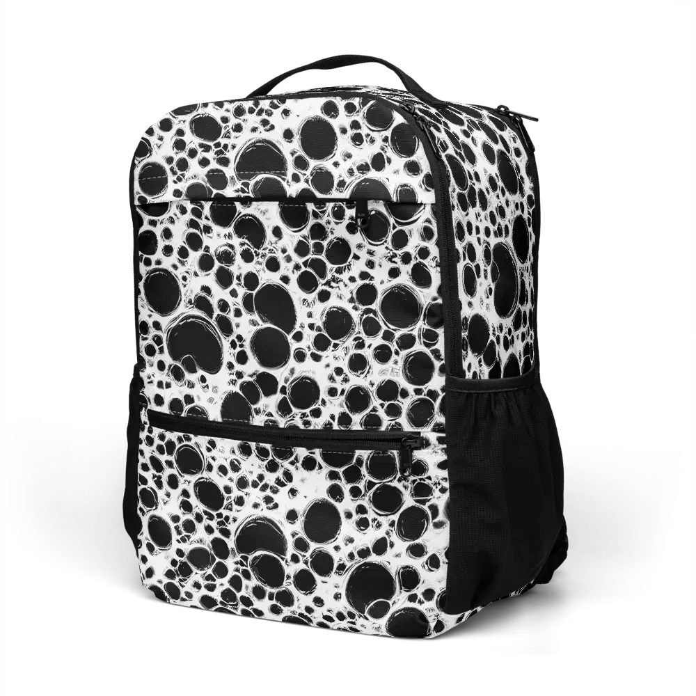 Obsidian Bubble on Utility Backpack — Left Front