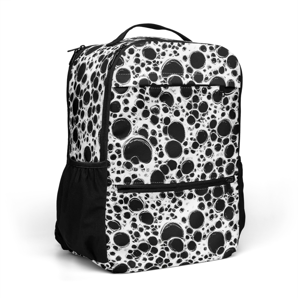 Obsidian Bubble on Utility Backpack — Right Front