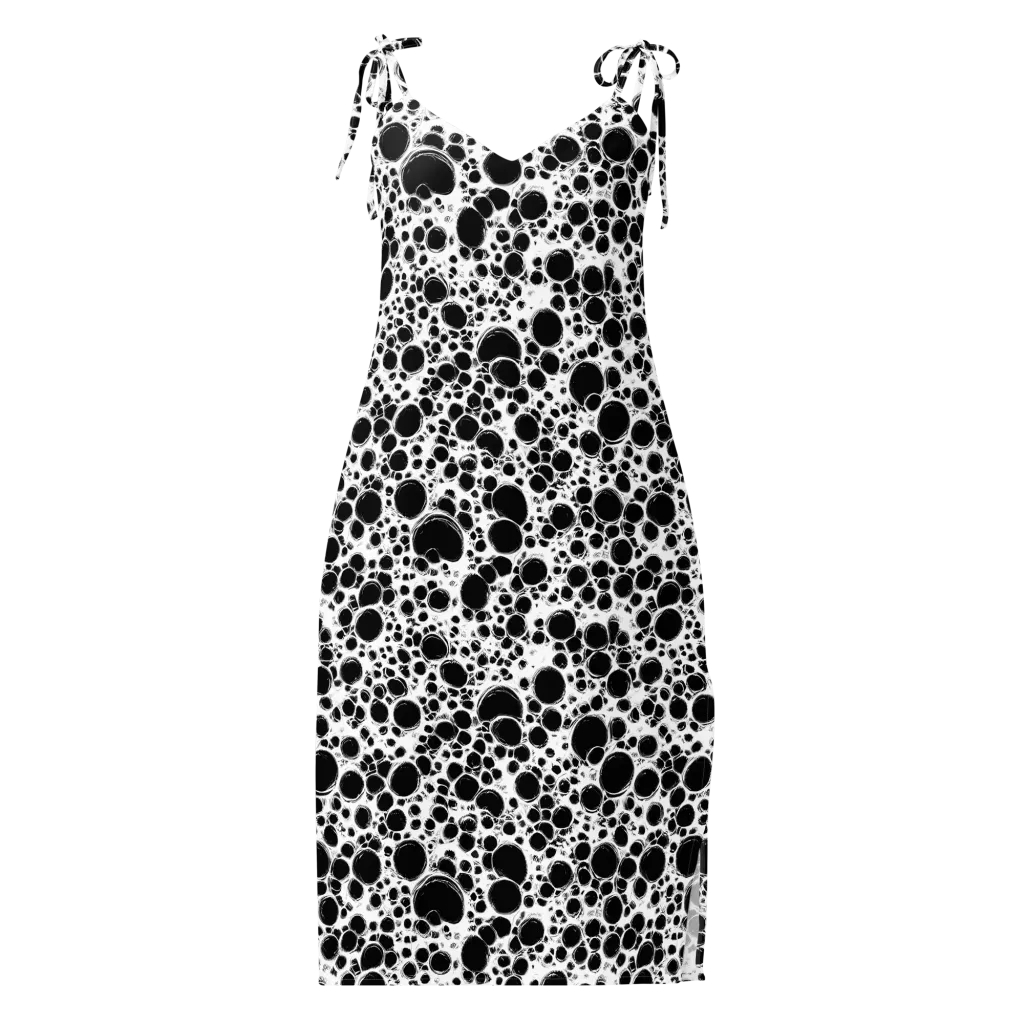 Obsidian Bubble on Slip Dress — Front