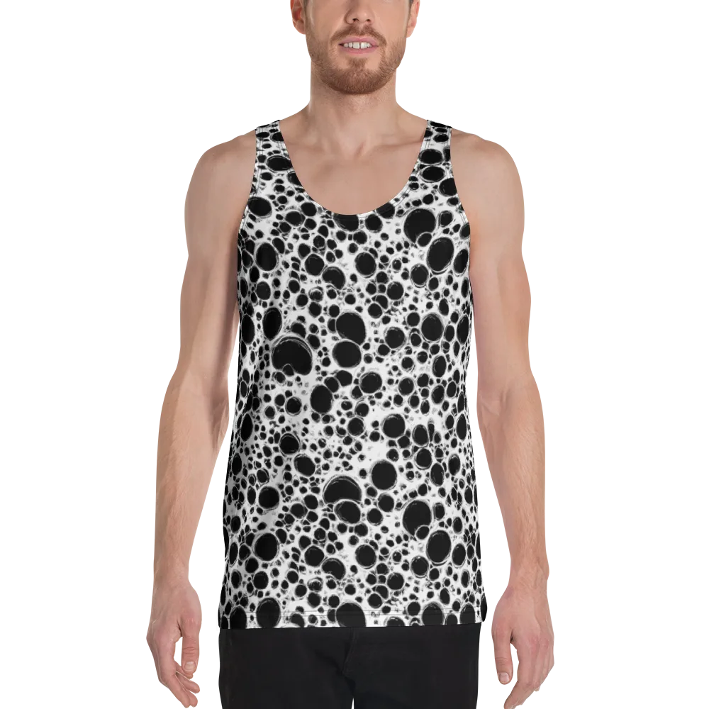 Obsidian Bubble on Men's Tank Top — Front