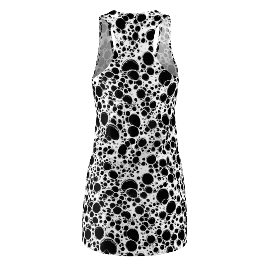Obsidian Bubble on Racerback Dress — Back