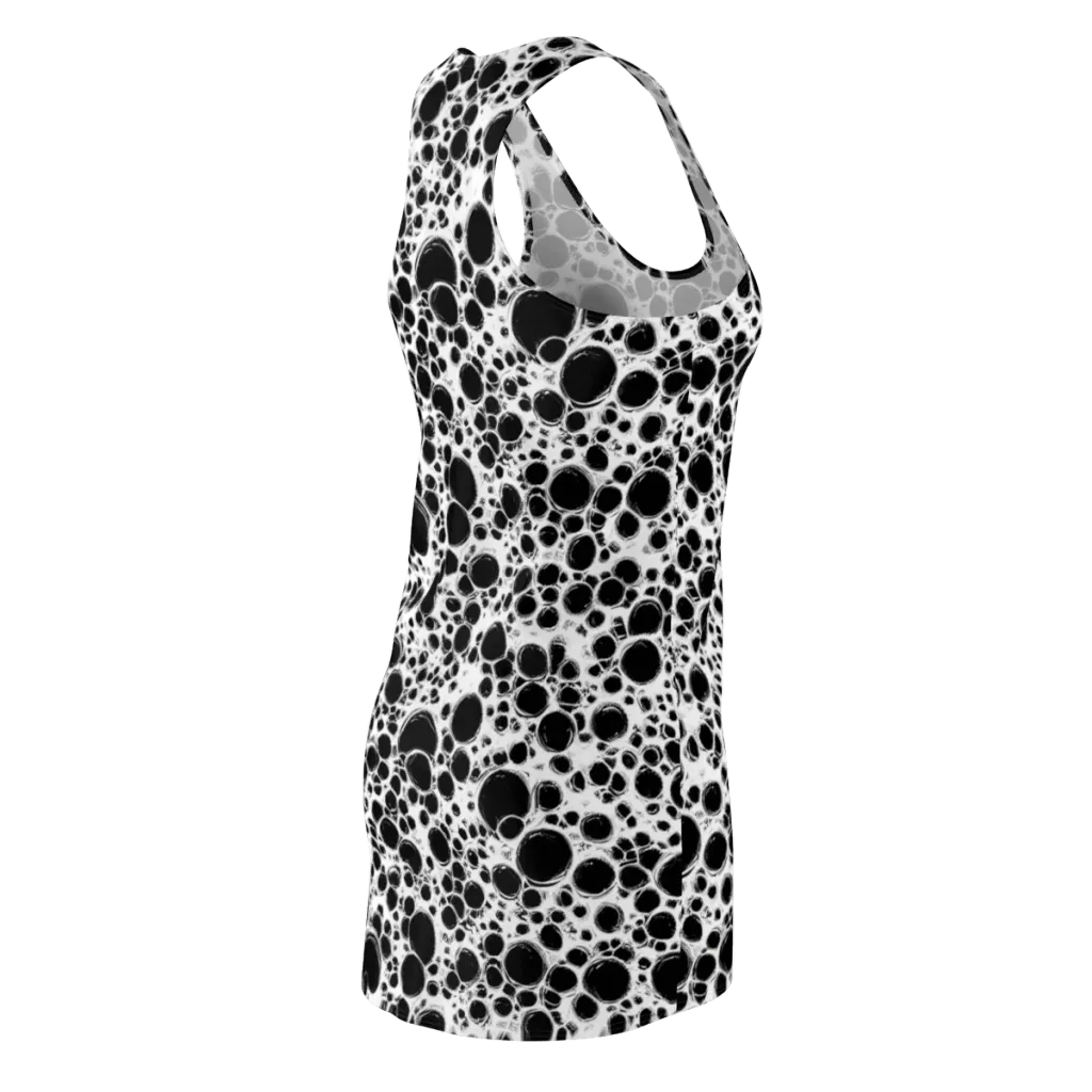 Obsidian Bubble on Racerback Dress — Back Side