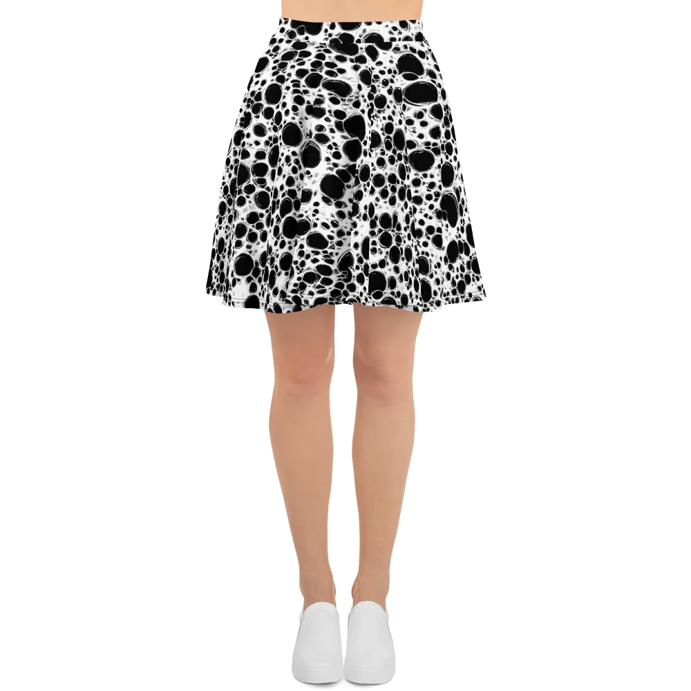 Obsidian Bubble on Skater Skirt — Front