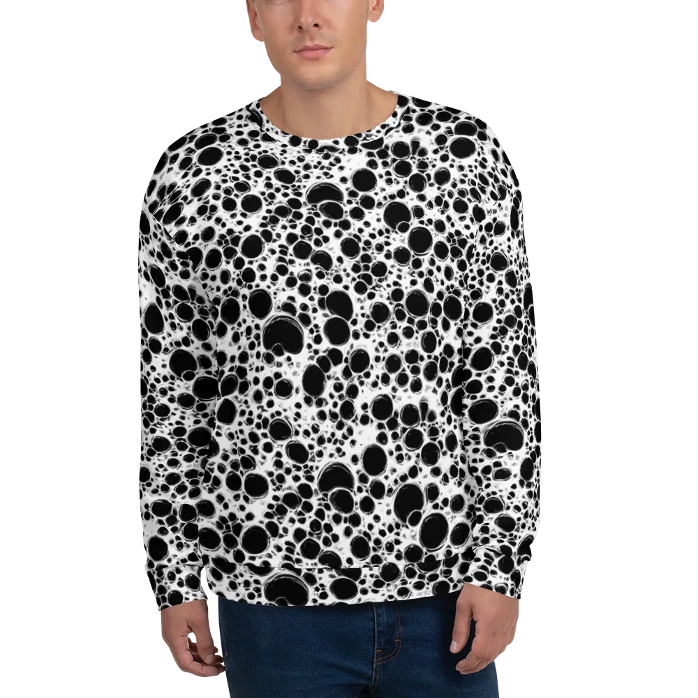 Obsidian Bubble on Sweatshirt — Front