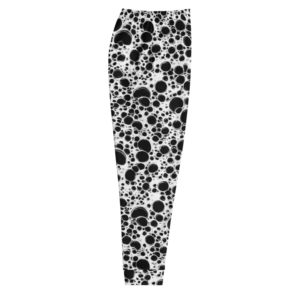 Obsidian Bubble on Men's Joggers — Right