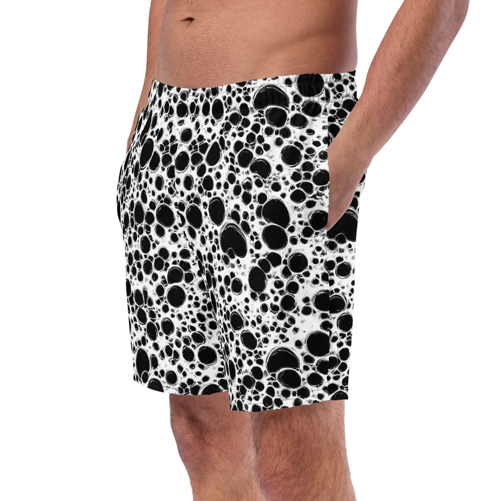 Obsidian Bubble on Swim Trunks — Left Front