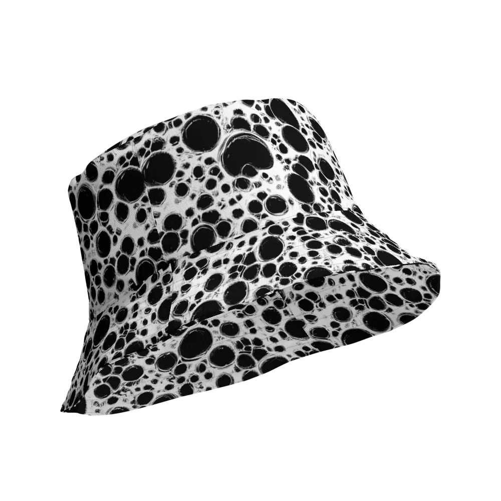 Obsidian Bubble on Reversible Bucket Hat — Product details Outside