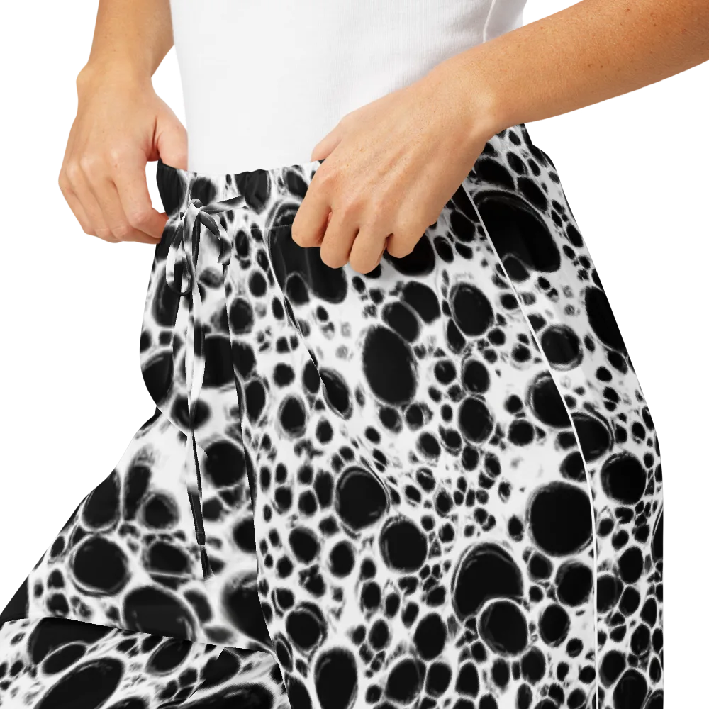 Obsidian Bubble on Women's Pajama Pants — Product details